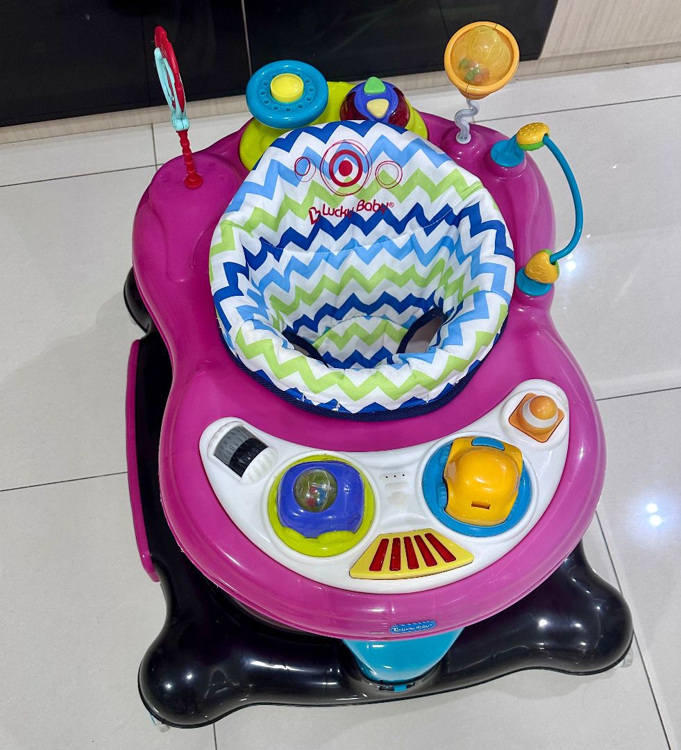 Lucky baby whoopee walker shop