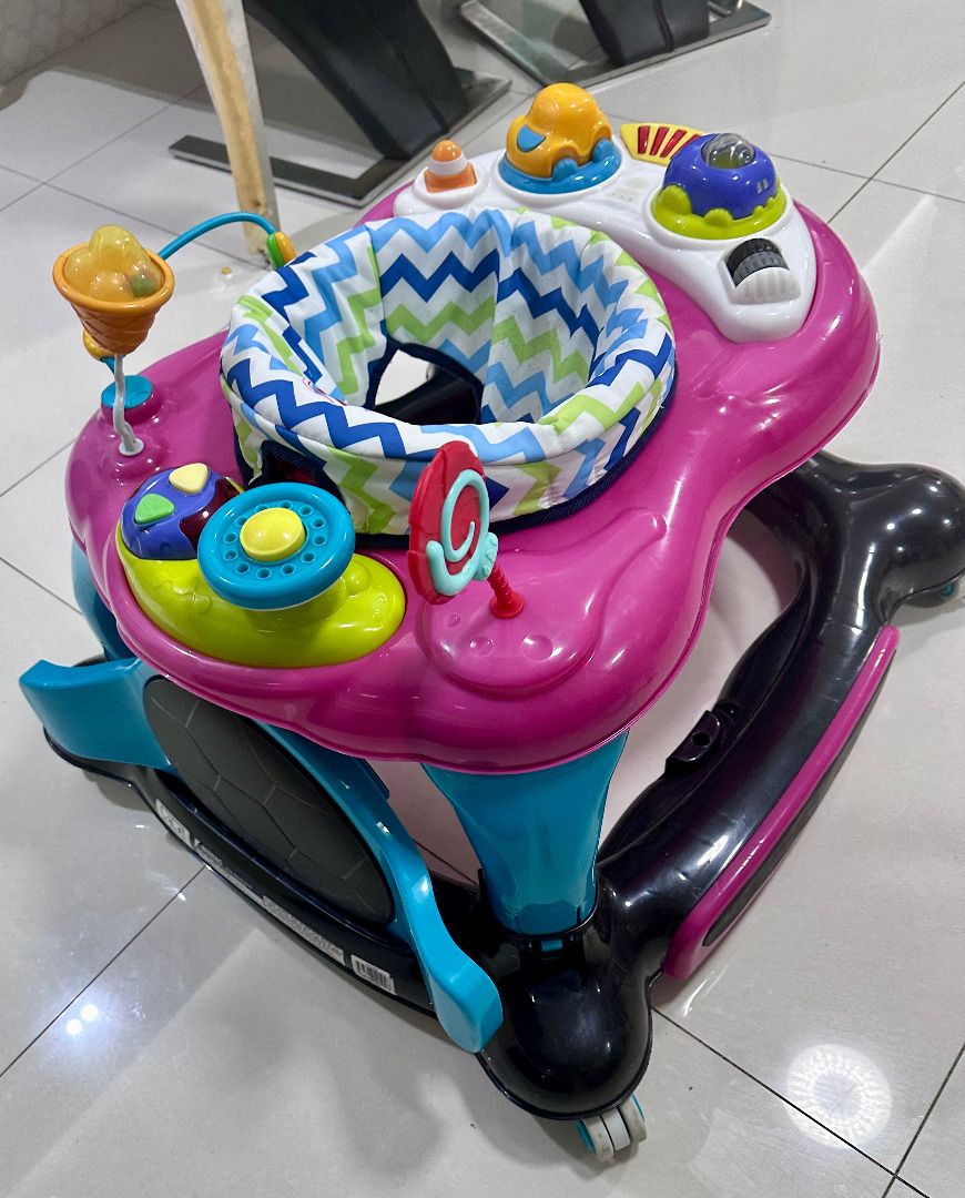 Lucky Baby Whoopee 3 In 1 Baby Walker Rocker Activity Centre W Jumper Board