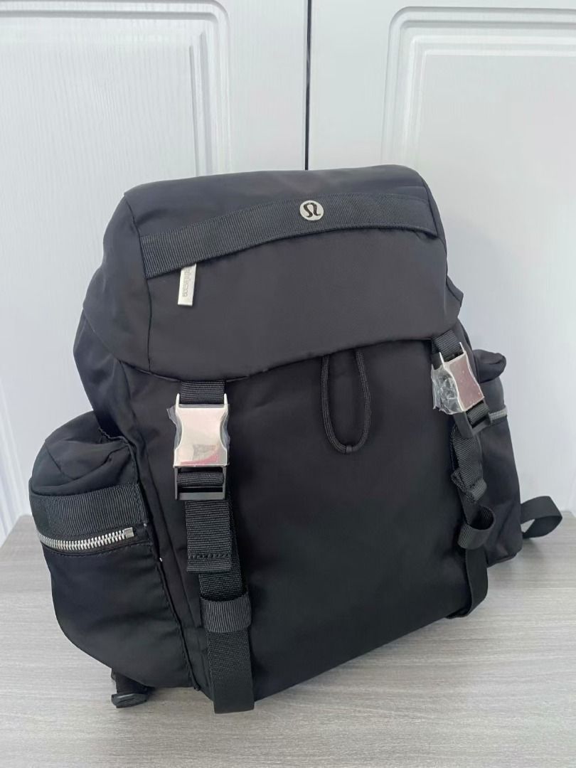 lululemon Wunderlust Backpack 14L Black Women s Fashion Bags Wallets Backpacks on Carousell