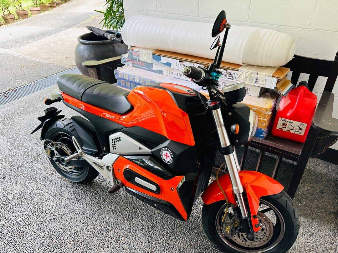 M6 electric motorcycle cheap