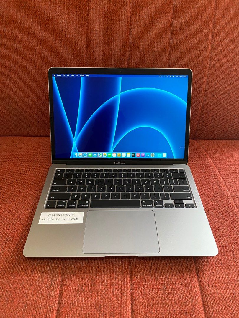 Macbook Pro Macbook Air 2020 I3 8gb 256gb 8gb Ram Macbook