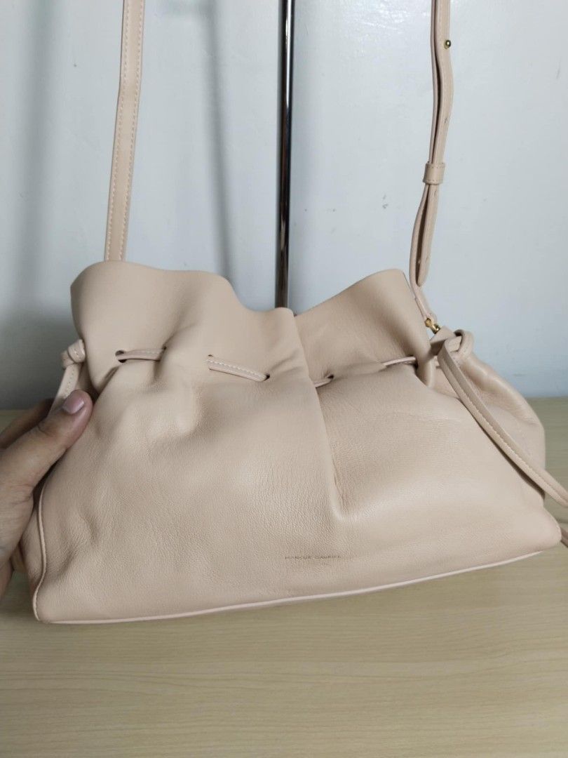 Mansur gavriel lamb protea bag top