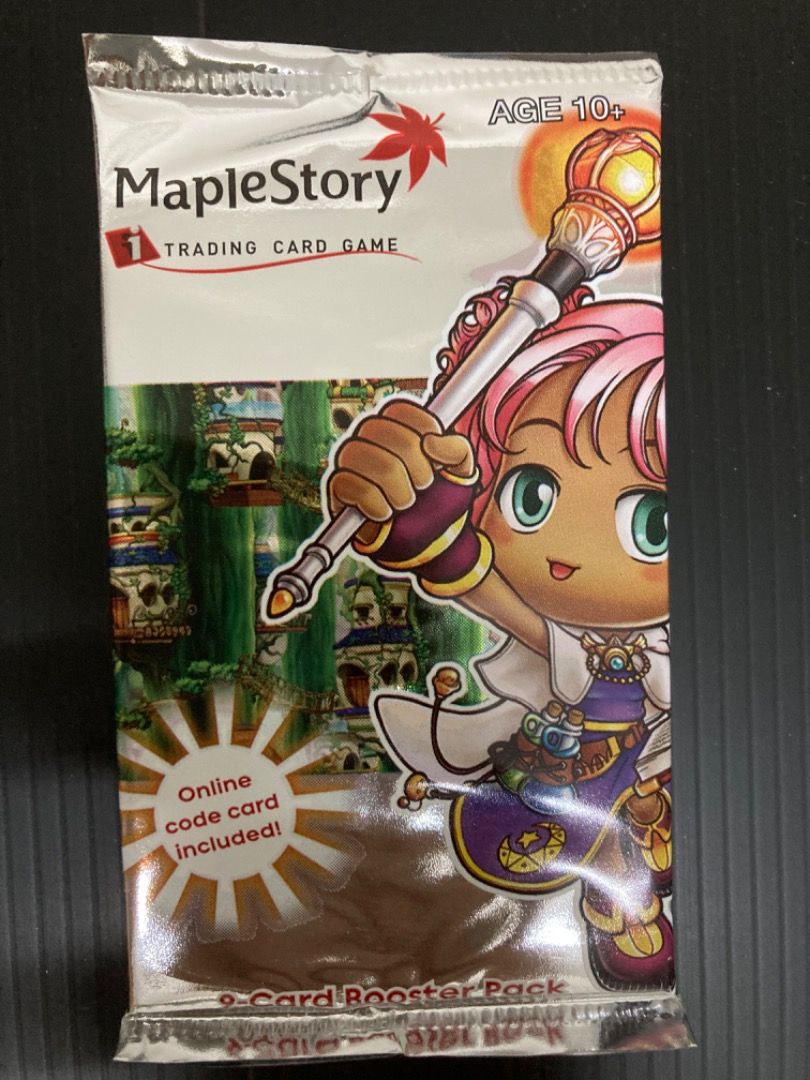 maplestory booster box I bought a TCG Booster Box so you don't have to... : r/Maplestory
