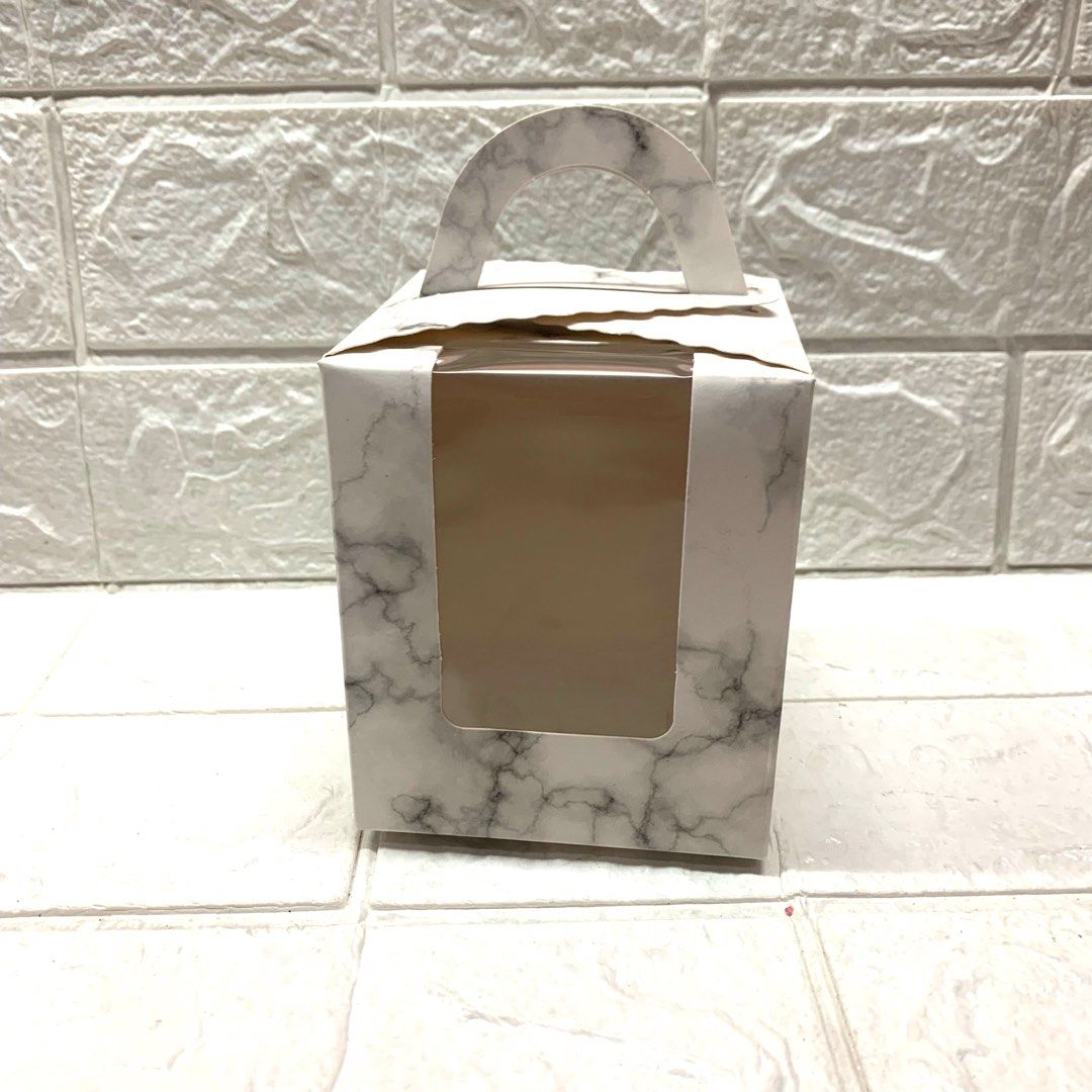 Marble Design Cupcake Box (Category: Storage Boxes & Baskets) located in Manila. Submitted by thekidshop (Listing ID 1335535374, Image 1). Description: .