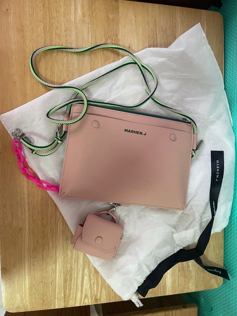 Marhen J. Sling Bag w airpods pouch Women s Fashion Bags Wallets Cross body Bags on Carousell