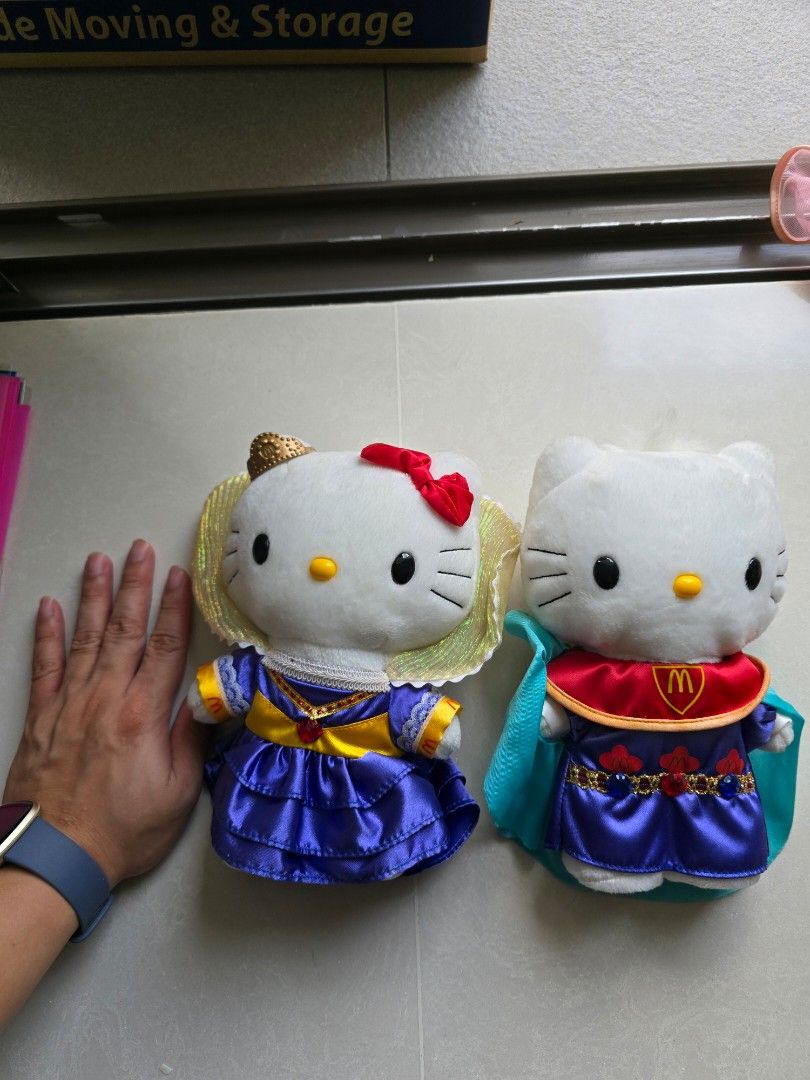 McDonald Hello Kitty Wedding Plush Toy Series, Hobbies Toys - Main Image