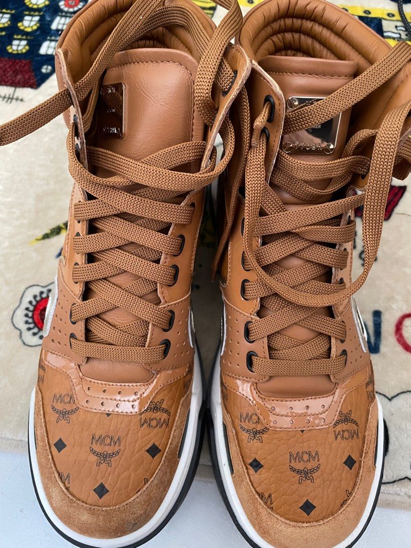 Mcm mens boots store