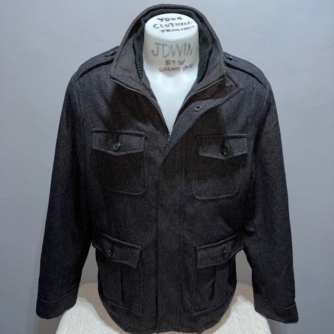Merona wool jacket online