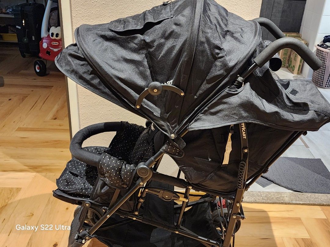 Merricart double stroller