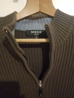 Mexx 啡色 冷衫 冷外套 外套子64194754340483110