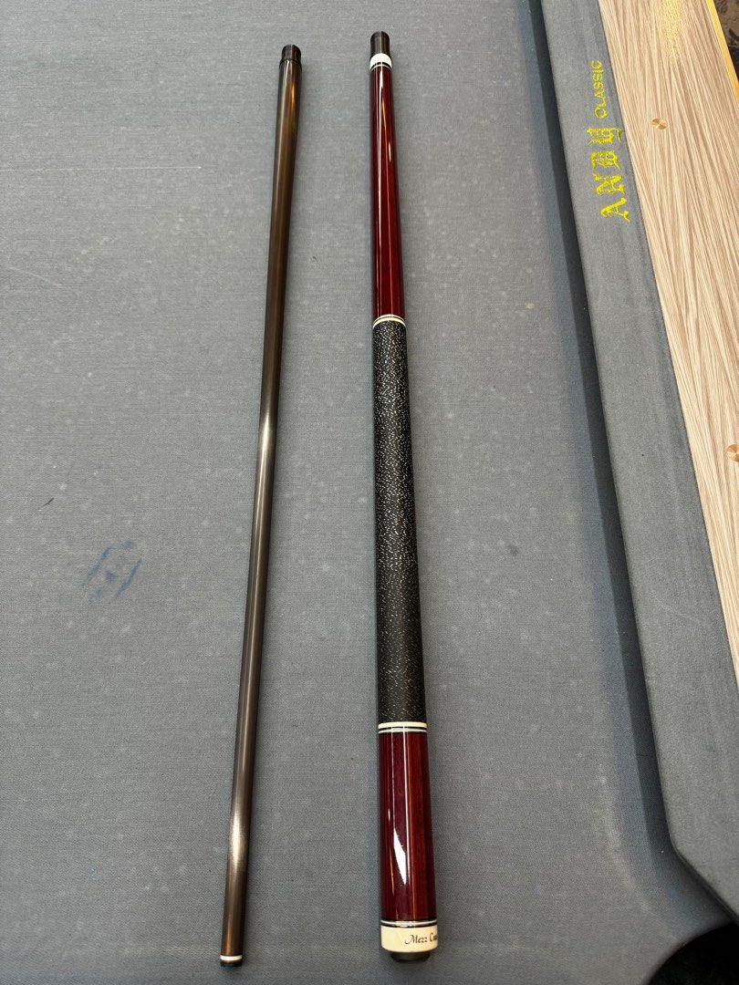 Mezz Cue AXI-P シャフト付き 中古】Mezz Axi-154 (WX700シャフト装備)