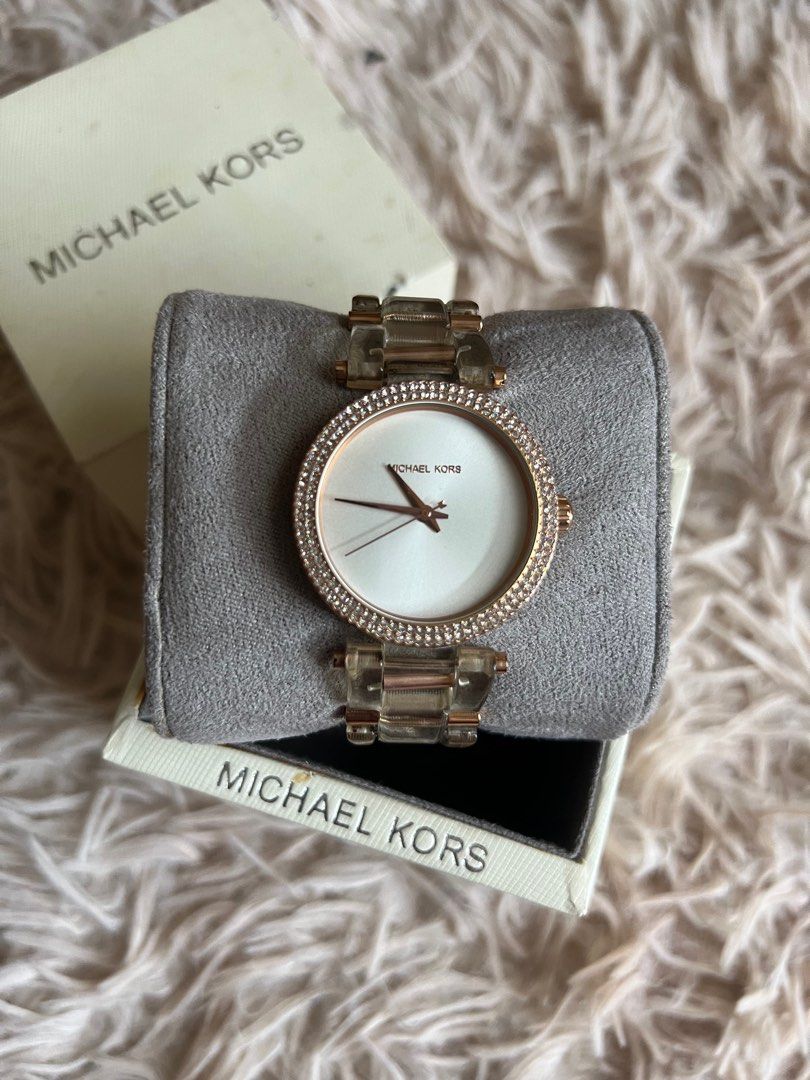 Michael kors delray watch best sale
