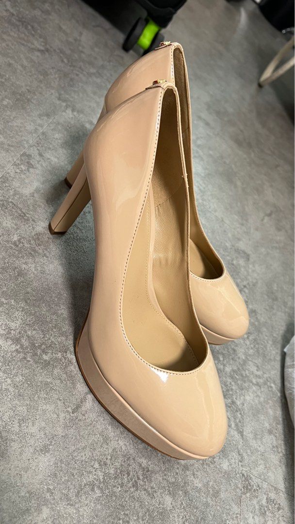 Michael kors platform heels hotsell
