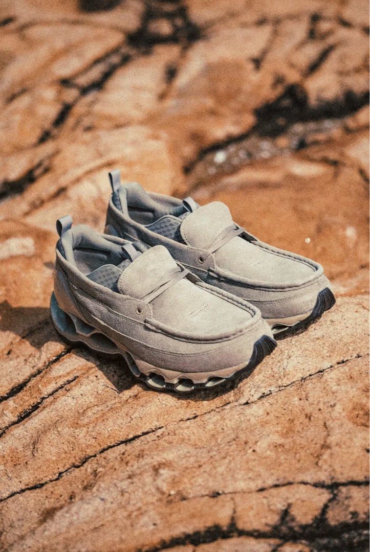 （27.5cm) Mizuno Wave Prophecy Moc Suede Taupe