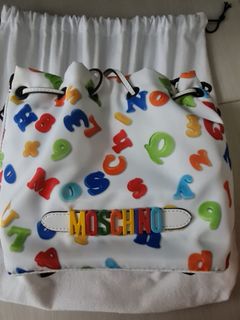 Bucket bag moschino For Sale Bags Wallets Carousell Singapore
