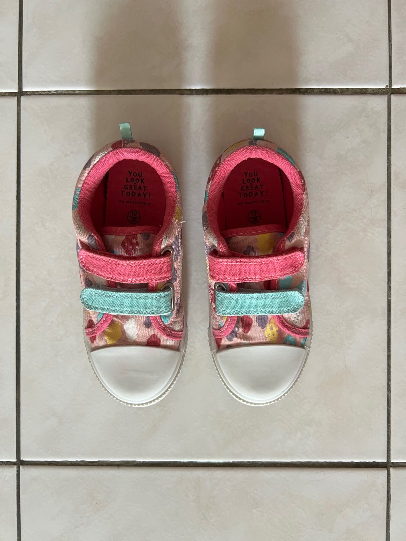 Mothercare canvas shoes deals