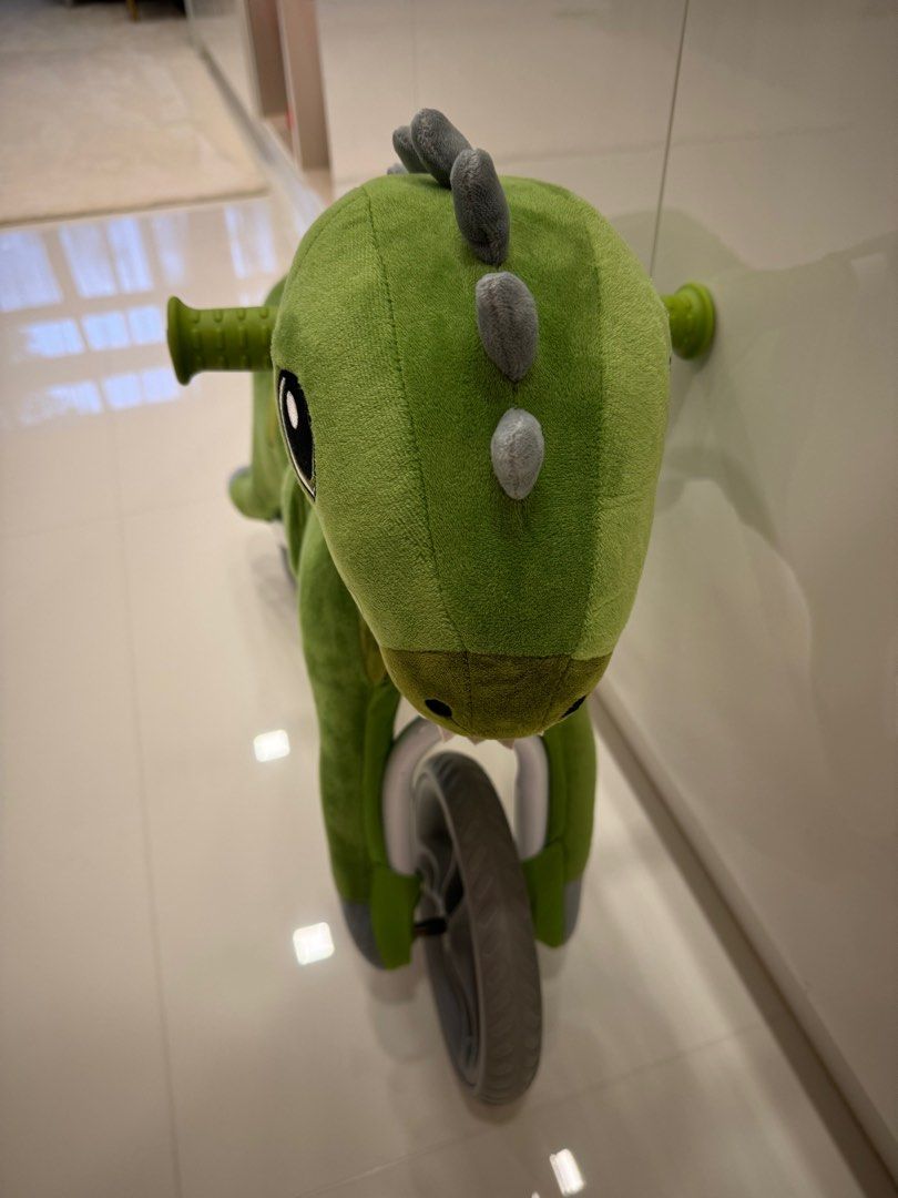 My Buddy Wheels Balance Bike Dinosaur Health Nutrition Assistive Rehabilatory Aids Rehabilitative Devices on Carousell