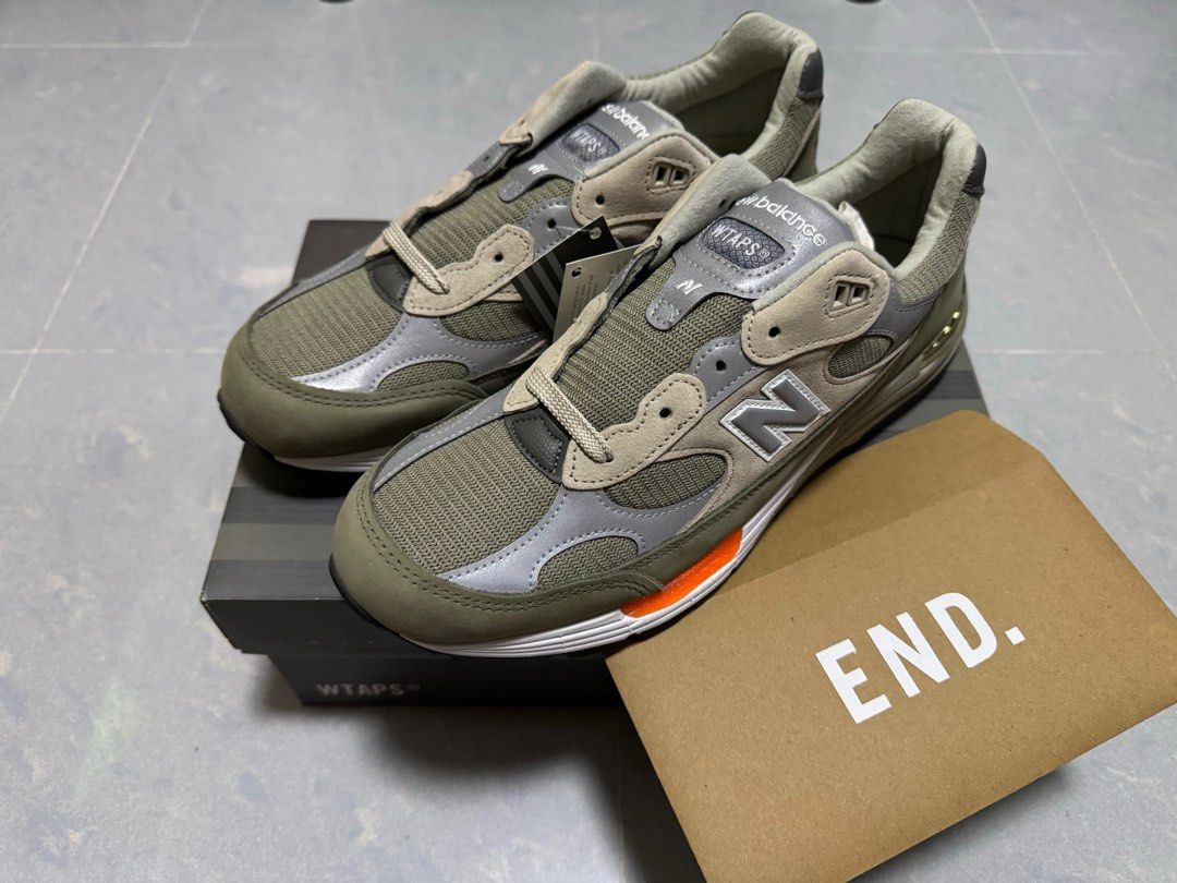 希少即納 26㎝ 最安Wtaps New Balance M992WT Gray 首次攜手合作！WTAPS × 