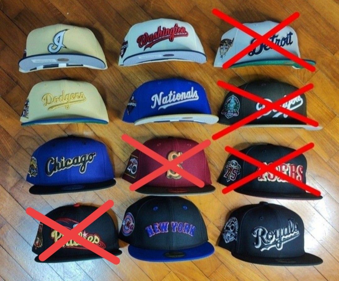 New Era Fitted Hat Size 71 4 57.7cm Men s Fashion Watches Accessories Caps Hats on Carousell