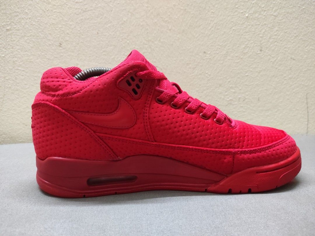 Nike air flight squad red discount