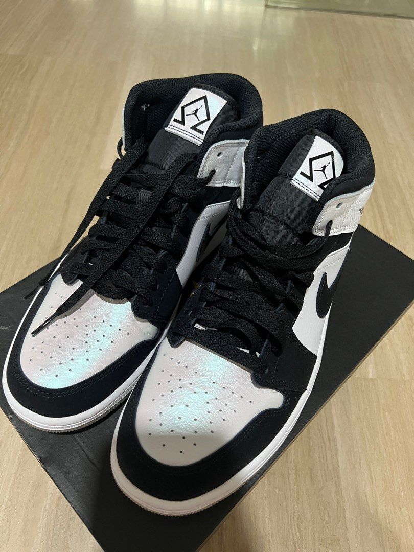 high top jordan 1 with shorts