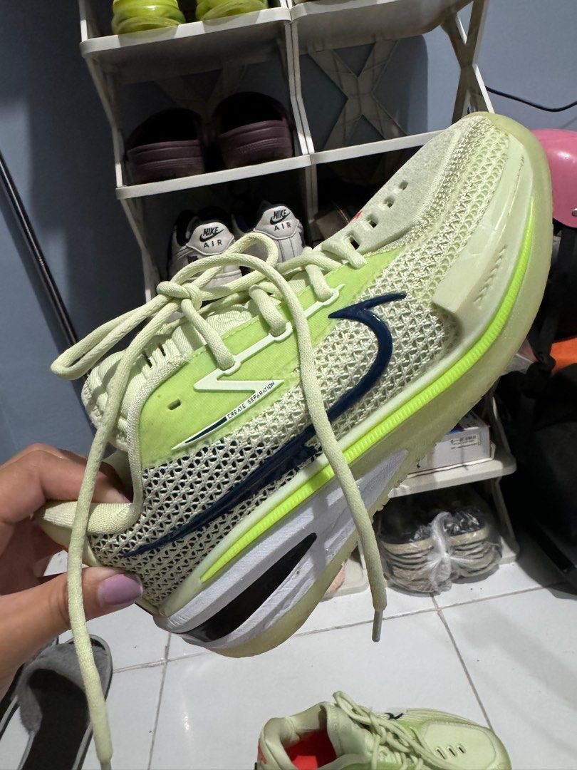 nike zoom gt cut lime ice
