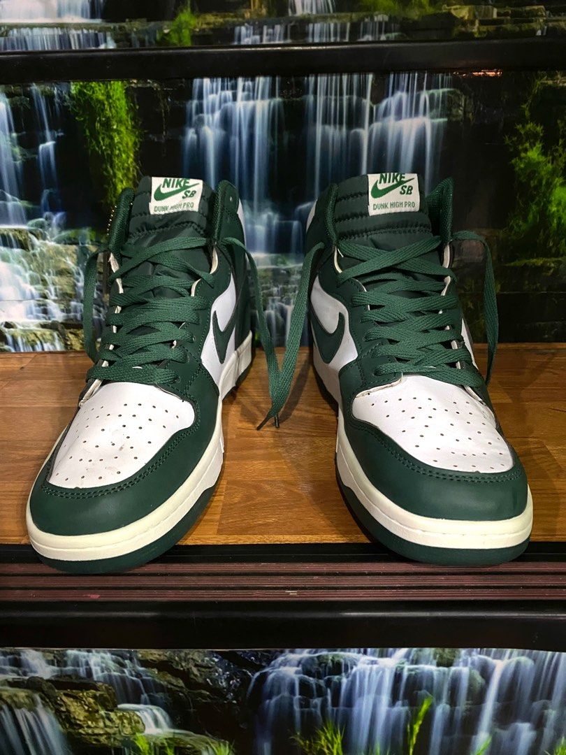 High Top Retail Dunk High High Top Nike Dunk Sb Spartan Green Nike