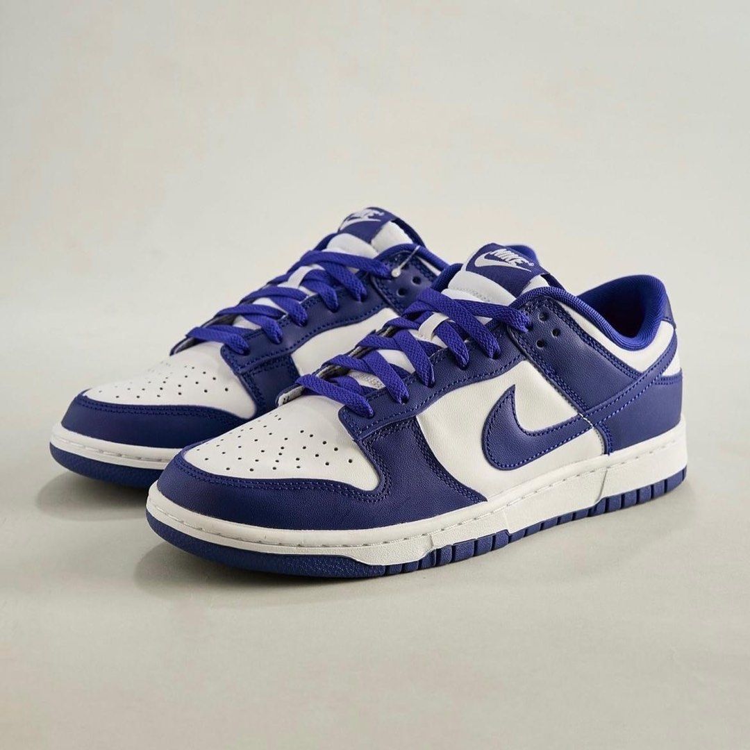 Nike Dunk Low ‘Concord’ (Category: Sneakers) located in Mandaluyong City. Submitted by breyiee (Listing ID 1335511111, Image 1). Description: Nike Dunk Low ‘Concord’ ₱3500 Only ☑️ (SRP ₱6,195) ⛔️ Sizes: 10.5&11 US Men’s •On-hand Pair 🤲🏻 •Ready to ship 🛵 •Limited Stocks Only ⚠️ 💯 Brandnew and Original 📍Meet up (Mandaluyong) 🛵🛫We Ship Nationwide 📲💬Direct message us for inquiries .