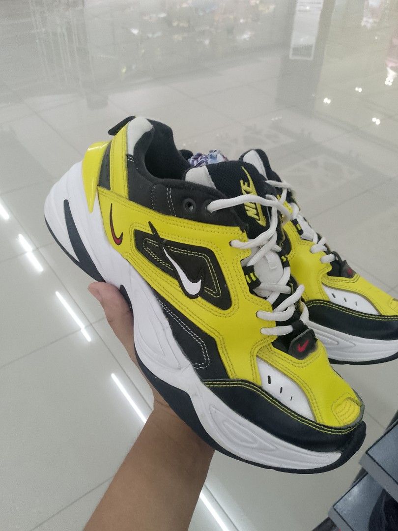 Nike tekno yellow discount