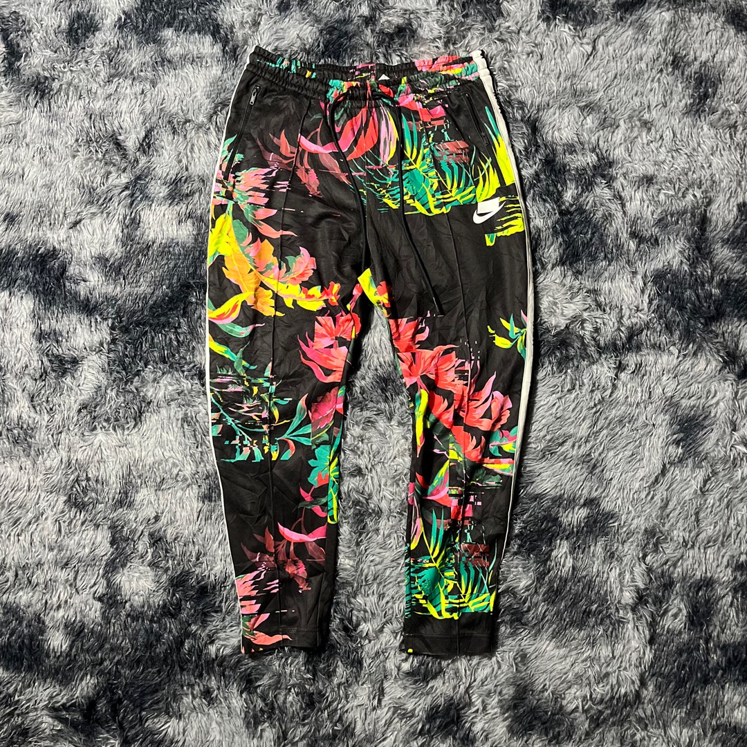Men's nike sportswear floral track pants top