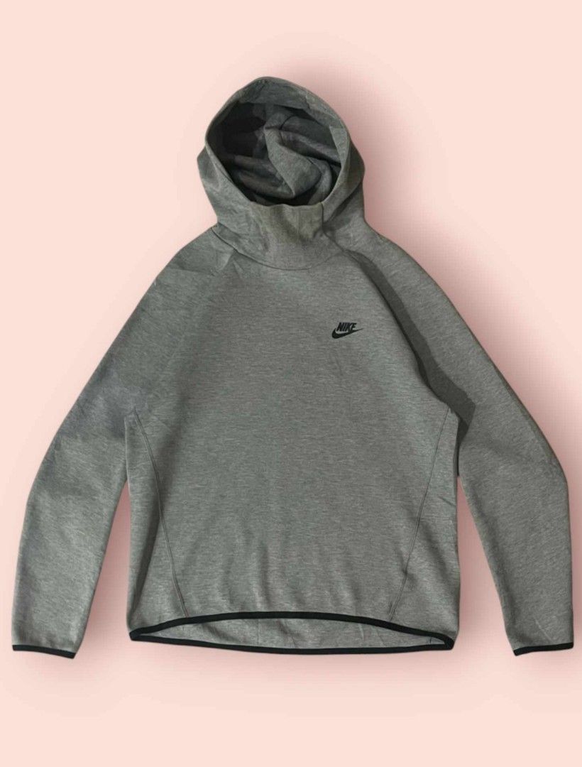 Nike tech fleece popover hoody sales