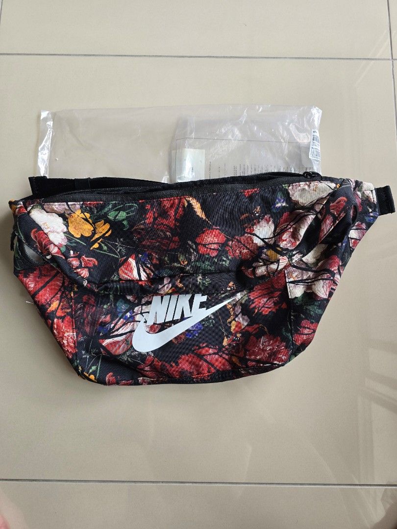Nike Tech Hip Floral Pack Waist Bag
