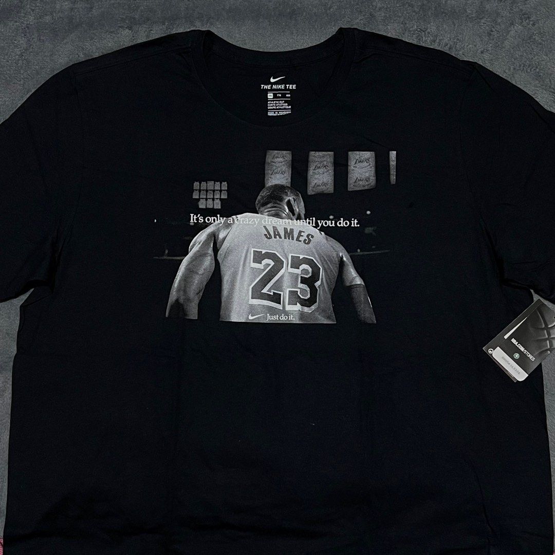 Nike x LeBron James Just Do It Shirt