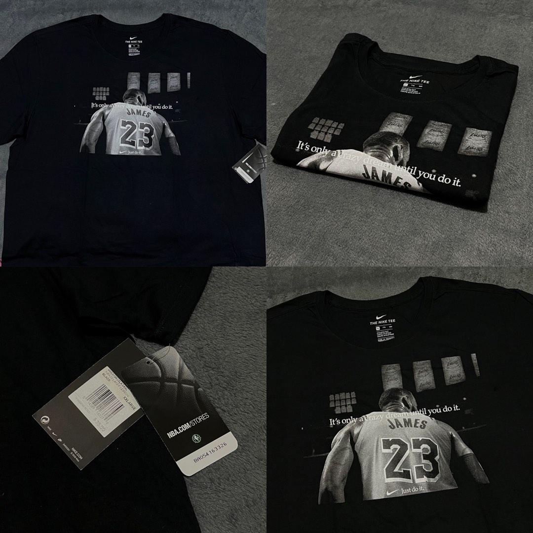 Lebron just do it shirt shop