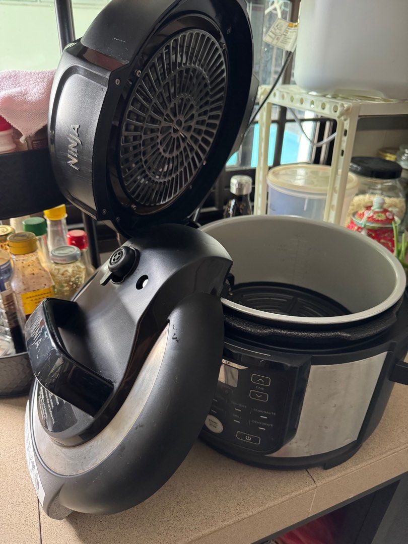 Nutri ninja pressure cooker online
