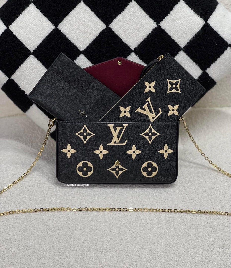 Louis vuitton felicie noir shop