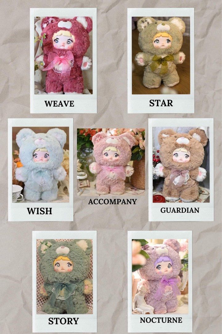 NOMMI 400% GOODNIGHT BEAR VERSION BIGGER THAN THE NORMAL NOMMI (Category: Designer & Blind Box Toys) located in Manila. Submitted by biesis08 (Listing ID 1335565865, Image 3). Description: Open box and Seal for CONFIRMATION OF ITEM “ACCOMPANY” Color PINK NOMMI 400% GOODNIGHT BEAR SERIES BIG — NOMMI 400% AVAILABLE ONHAND STAR - 2 SLOT (₱4,000) STORY - 2 SLOT (₱4,000) WISH - 2 SLOT (₱4,000) GUARDIAN - 4 SLOT (₱4,000) ACCOMPANY - 1 SLOT (₱5,000) SOM