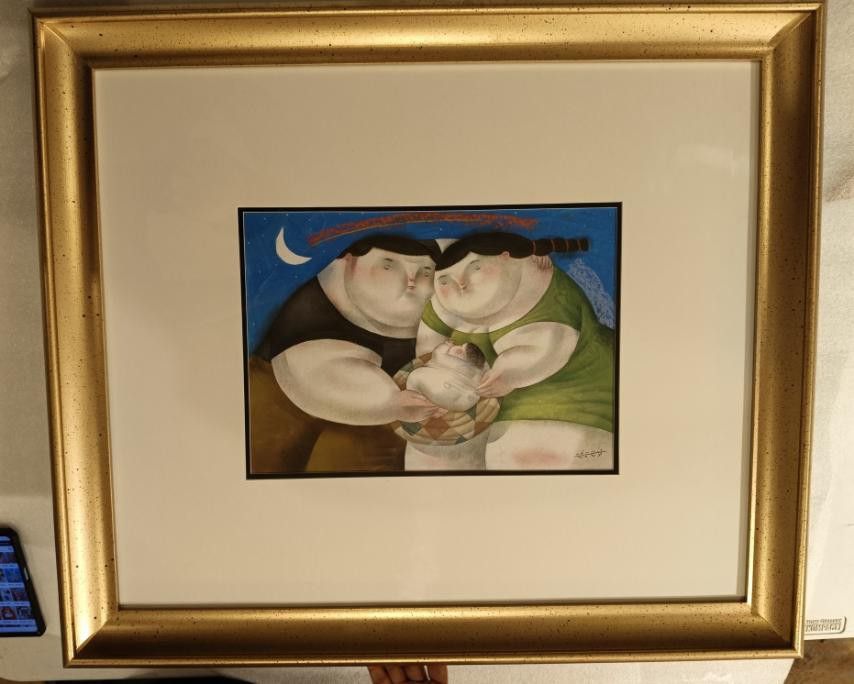 Obemio artwork (Category: Art & Prints) located in Manila. Submitted by megaworld_art (Listing ID 1335538717, Image 1). Description: with certificate of authenticity. free delivery metro manila.