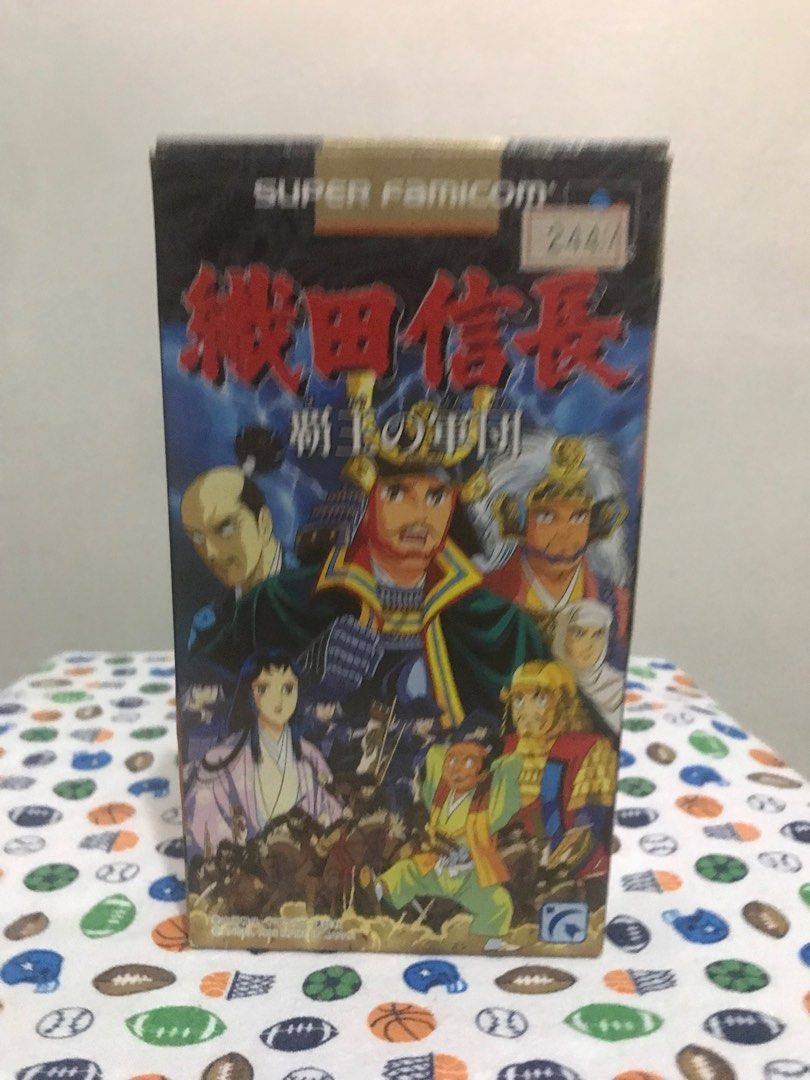Oda Nobunaga: Haou no Gundam Super Famicom (Category: Nintendo) located in Rodriguez. Submitted by bigwisewolf (Listing ID 1335590786, Image 1). Description: Untested.