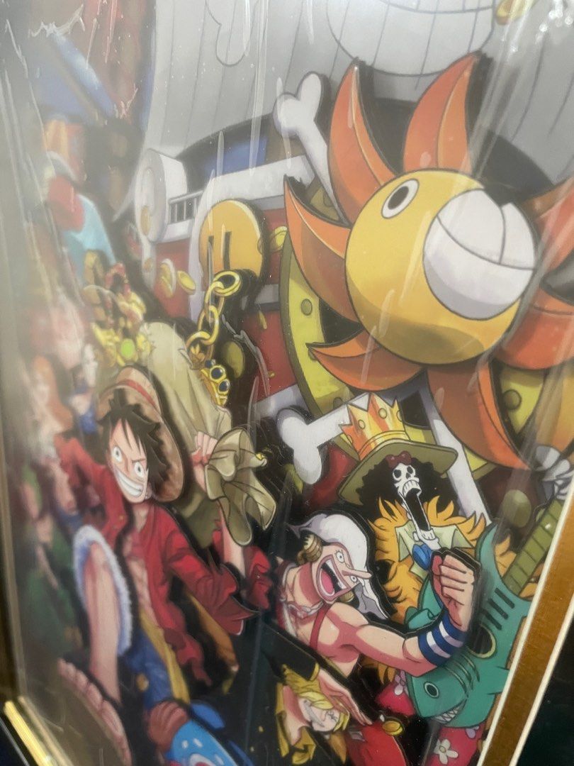One Piece Framed Art Work 3D (Category: Art & Prints) located in Makati City. Submitted by elizuhh (Listing ID 1335544414, Image 2). Description: .