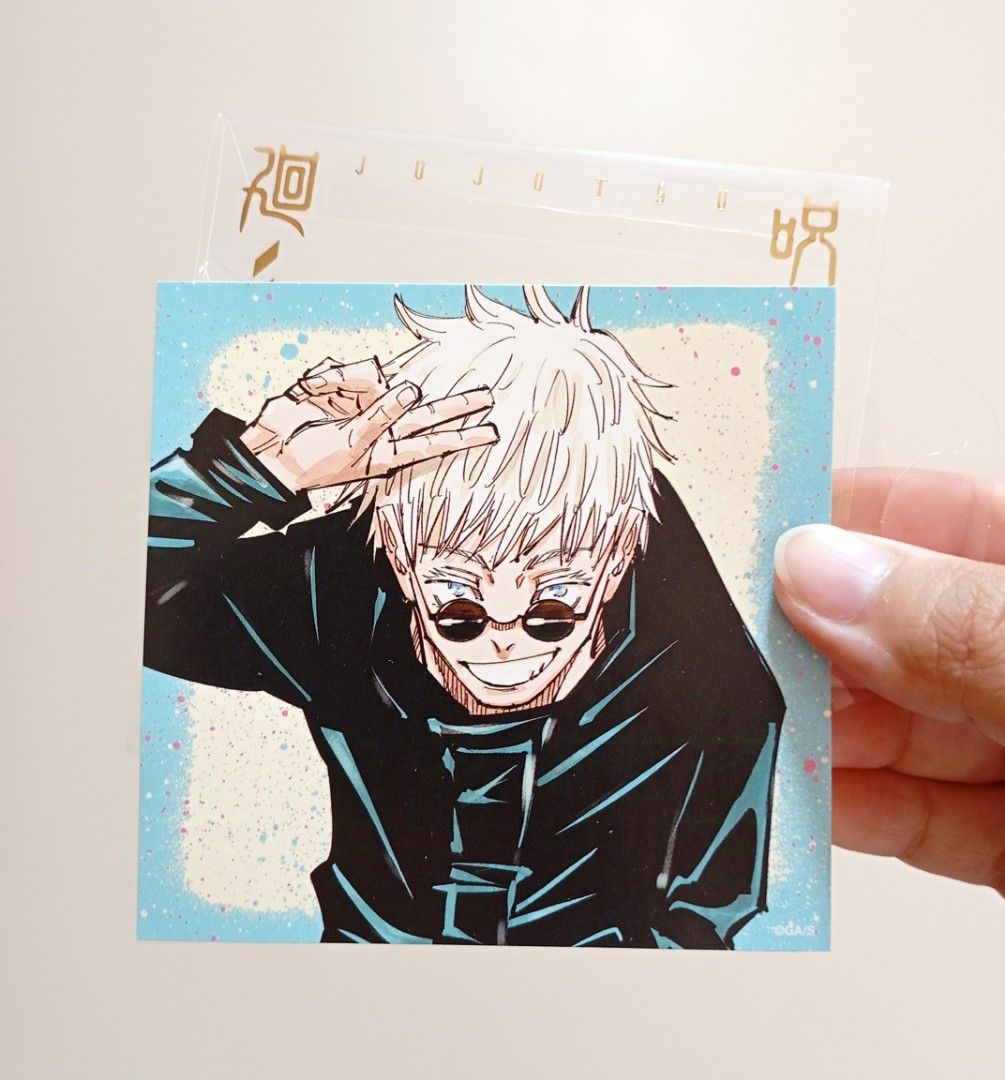 [ONHAND] Jujutsu Kaisen Paper Merch, Hobbies & Toys, Toys & Games on ...