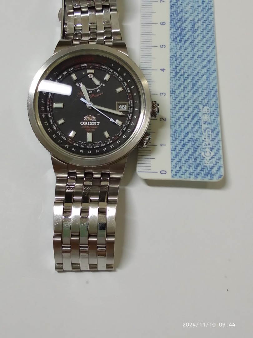 Orient Automatic Watch Ref.: FD05-C0 with Power Reserve Indicator, Men ...