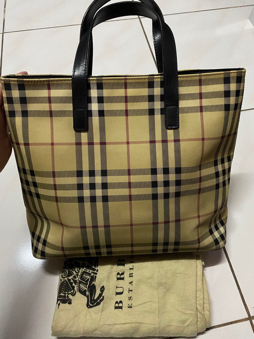 Original Burberry bag Luxury Bags Wallets on Carousell
