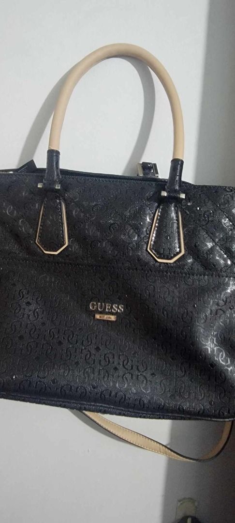 ORIGINAL Guess Romeo Box Satchel Handbag Women s Fashion Bags Wallets Purses Pouches on Carousell