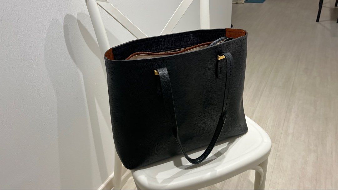 Oroton black tote store