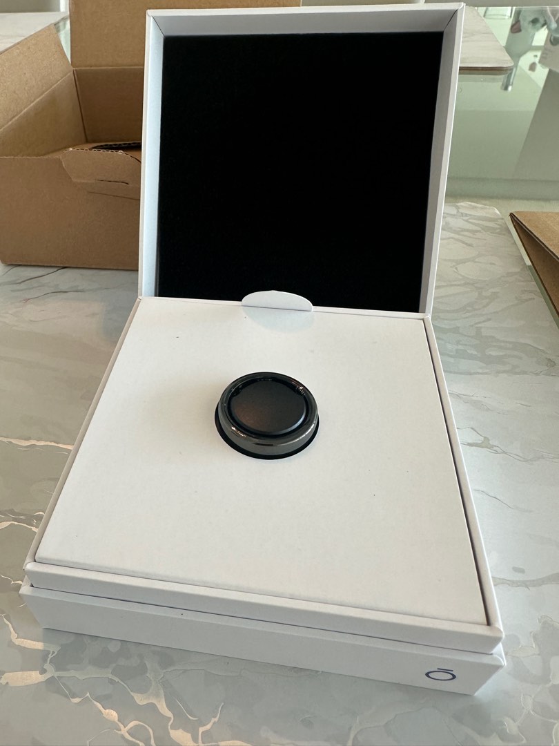 中古品】Oura Ring Gen3 Horizon Black 頼もしく US12 