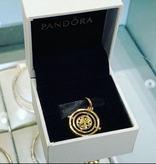 Pandora time turner harry potter dangle charm