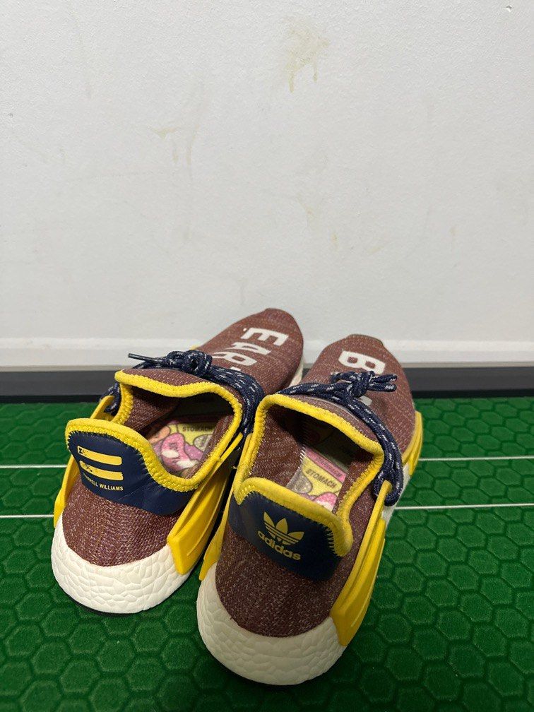 Pharrell Williams x adidas NMD Human Race Trail Multi Color AC7360 Men s Fashion Footwear Sneakers on Carousell