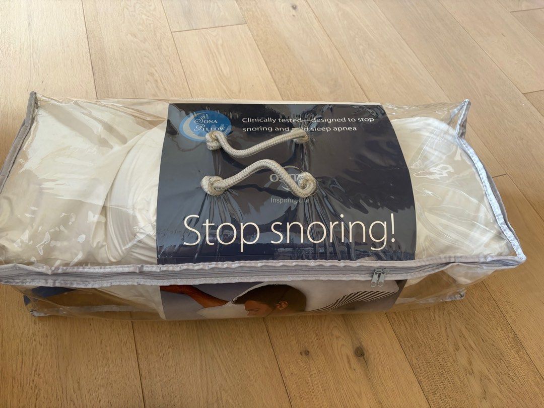Sona anti snore pillow top