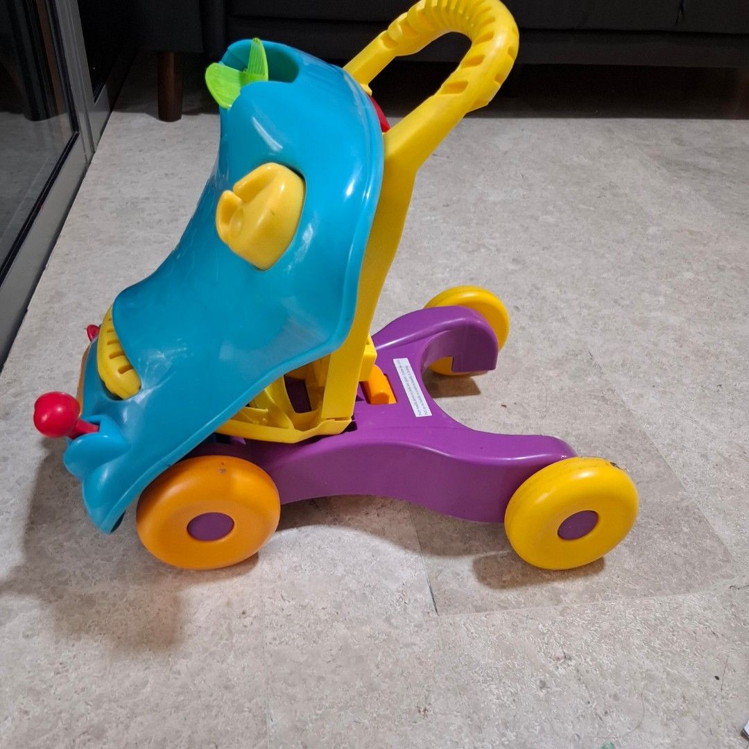 Playskool Walker (Category: Babies & Kids Fashion) located in Singapore. Submitted by luvartz (Listing ID 1335440808, Image 2). Description: .